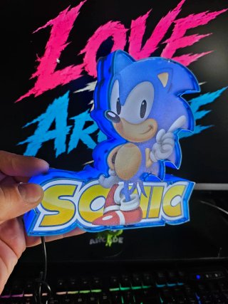 Lámpara LED Sonic SEGA