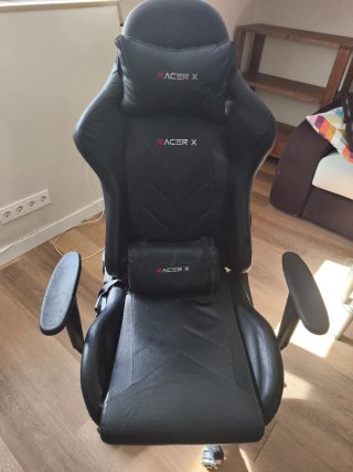 Silla Gaming Racer X Negra