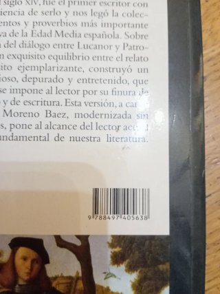 El conde Lucanor (Odres Nuevos) (Spanish Edition)