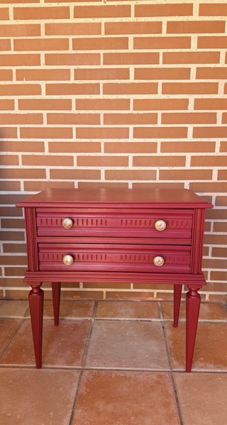 Mesilla restaurada estilo vintage