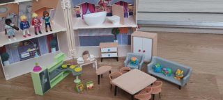 Maletín Casa Playmobil