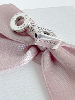Pandora Charm Arco del Triunfo Plata
