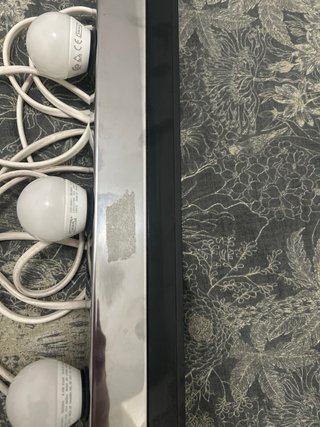 Aplique tocador 5 luces Ikea