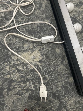 Aplique tocador 5 luces Ikea