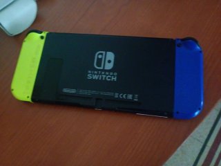 Nintendo Switch 2017 Blu/Giallo