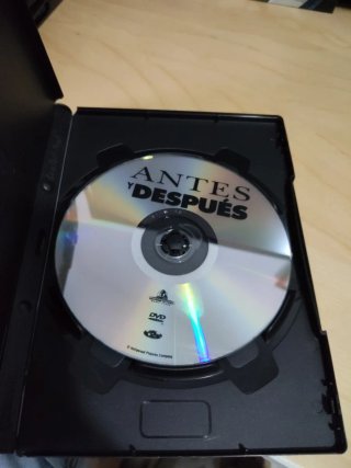 DVD Antes y Después (Meryl Streep)
