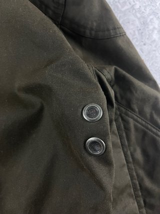 Cazadora Superdry marrón militar field jacket S