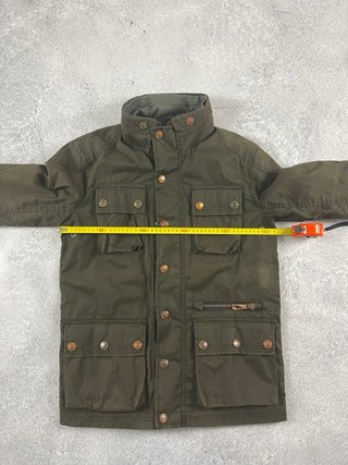 Cazadora Superdry marrón militar field jacket S