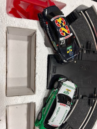 Scalextric Compact Set de Ampliación y Lap Counter