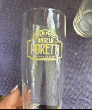 Set bicchieri da birra Angelo Poretti
