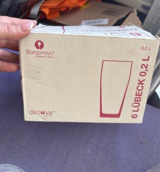 Set bicchieri da birra Angelo Poretti