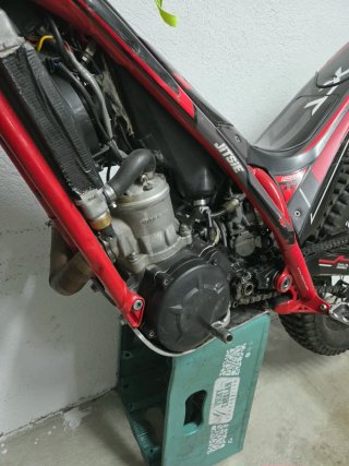 Gas Gas 125 Trial Negra/Roja