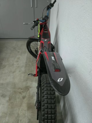 Gas Gas 125 Trial Negra/Roja