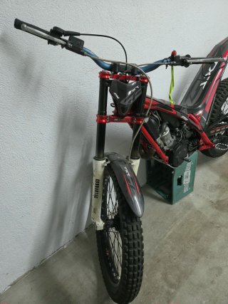 Gas Gas 125 Trial Negra/Roja