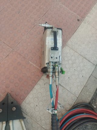 Cizalla Hidráulica Nike