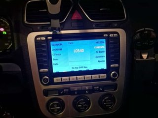 VOLKSWAGEN eos
