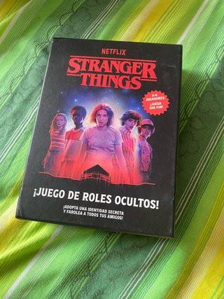 Stranger Things Juego de Roles Ocultos