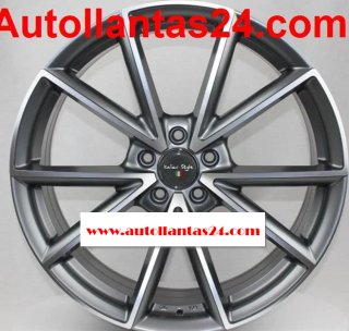 Kit 4 llantas para Audi Egipto 17 18 19 r319178