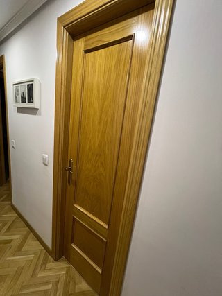 Lote 7 puertas roble interior