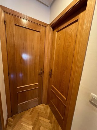 Lote 7 puertas roble interior