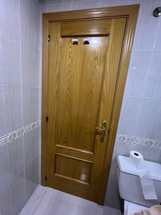 Lote 7 puertas roble interior