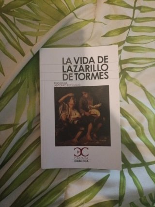 La vida de Lazarillo de Tormes y de sus fortuna...