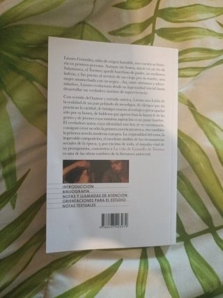 La vida de Lazarillo de Tormes y de sus fortuna...