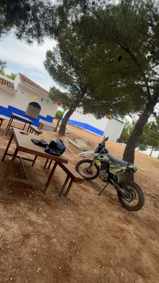 Rebel Master Sable Motocross