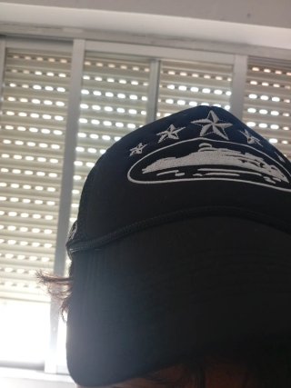 Gorra Corteiz Negra