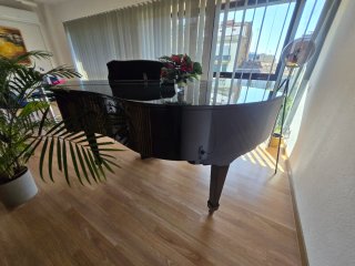 Piano de cola Roland GP-609 negro brillante