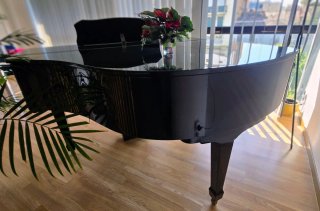 Piano de cola Roland GP-609 negro brillante
