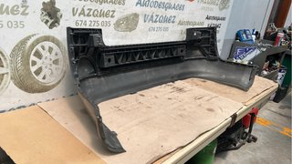 Defensa trasera Audi A4 B6 Negra