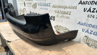 Defensa trasera Audi A4 B6 Negra