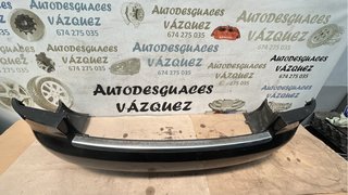 Defensa trasera Audi A4 B6 Negra