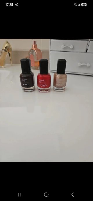 Kiko Milano Smalto Nail Polish Set