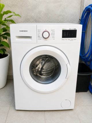 Lavadora Daewoo 7 kg
