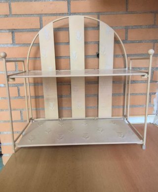 Estantería Forja Vintage Plegable