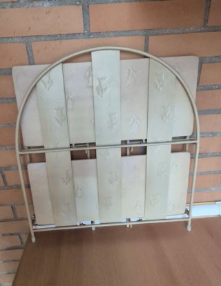 Estantería Forja Vintage Plegable