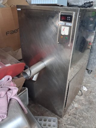 Granizadora Industrial Acero Inoxidable