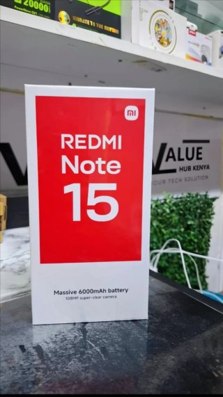 Xiaomi Redmi Note 15 (8/256GB) SPEDIZIONE GRATUITA