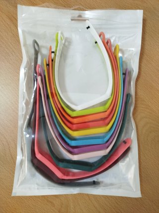 Correas de reloj inteligente multicolor