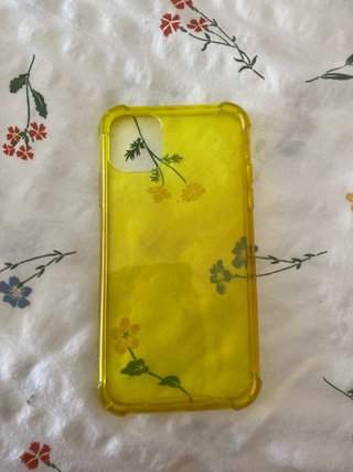 Custodia iPhone 11 Shein Fiori Gialli