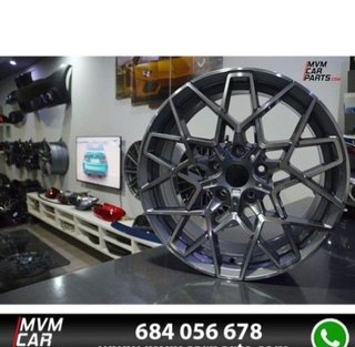 Llantas 18 BMW M88 Grey Polish BM091