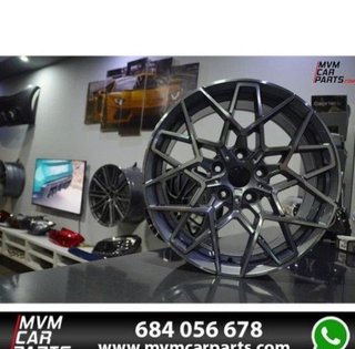 Llantas 18 BMW M88 Grey Polish BM091