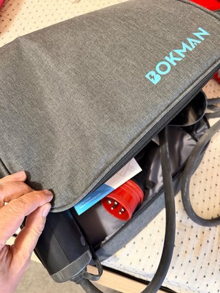 Cargador Coche Eléctrico Bokman 16A