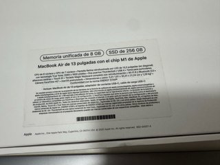 MacBook Air 13” M1 Gris
