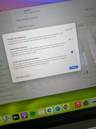 MacBook Air 13” M1 Gris