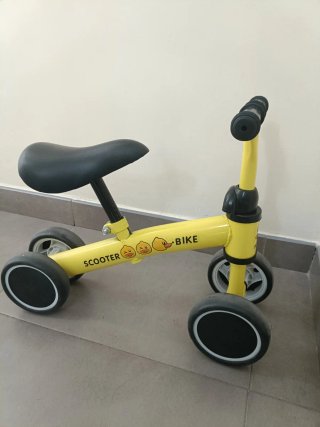 Bicicleta sin pedales bebes