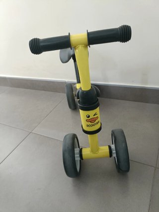 Bicicleta sin pedales bebes