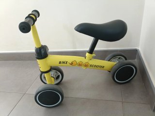 Bicicleta sin pedales bebes